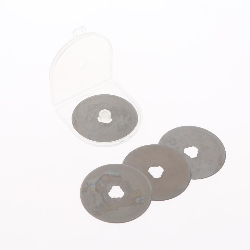 Набор из 3/5/15 шт. 45-мм лезв – обзор и цена Rotary Cutter For Fabric 45Mm