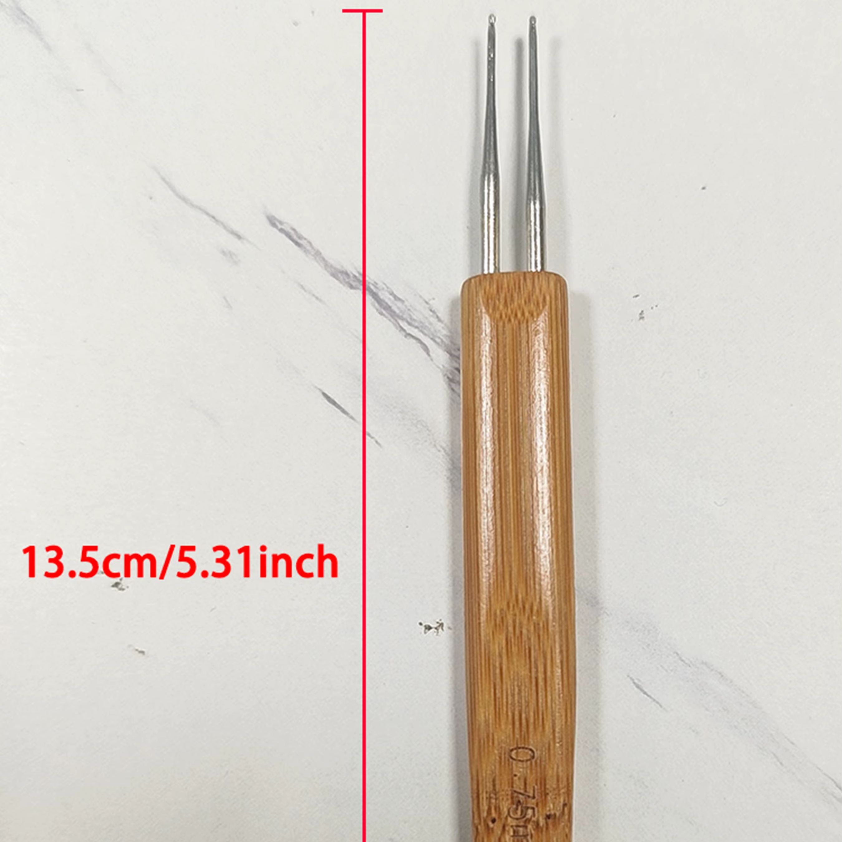 Эргономичные крючки для вязани – обзор и цена Wooden Crochet Hooks Ergonomic Handle