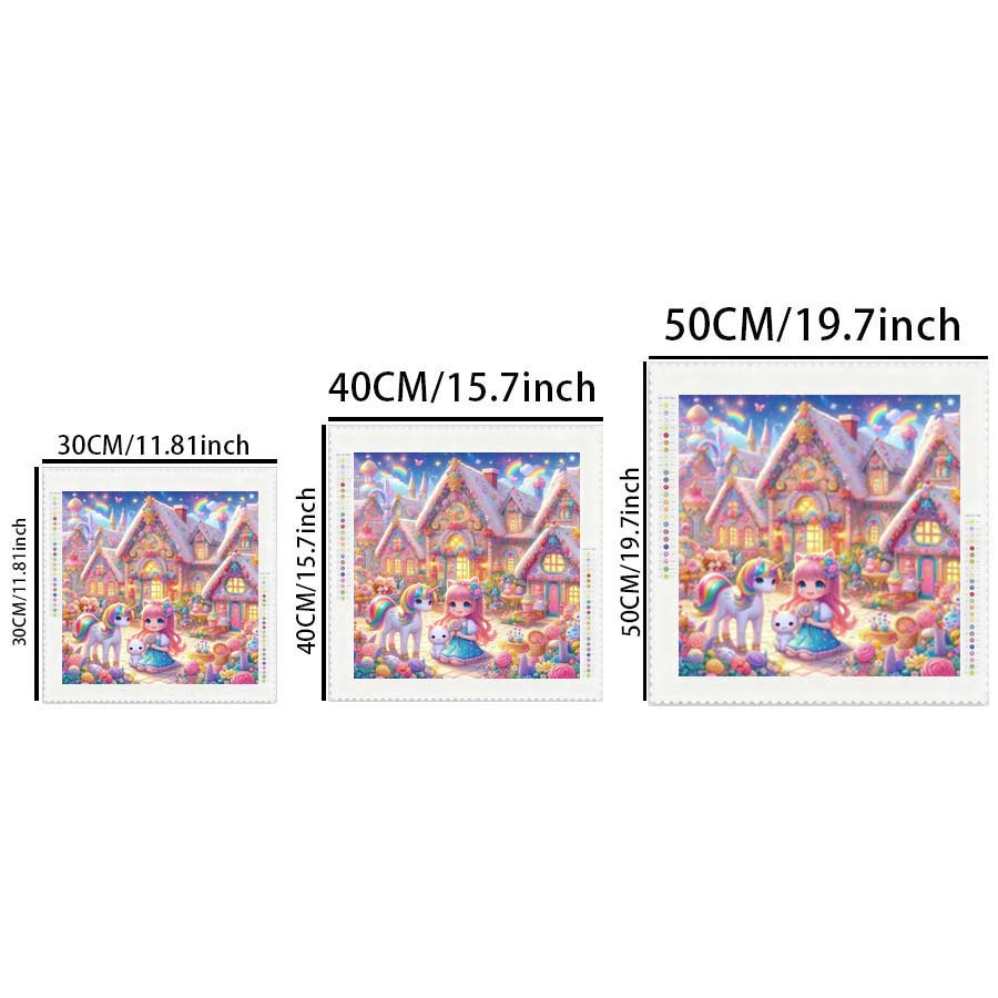 1 шт. 5D набор для алмазной вы – обзор и цена 5D Diamond Painting Kit Full Drill