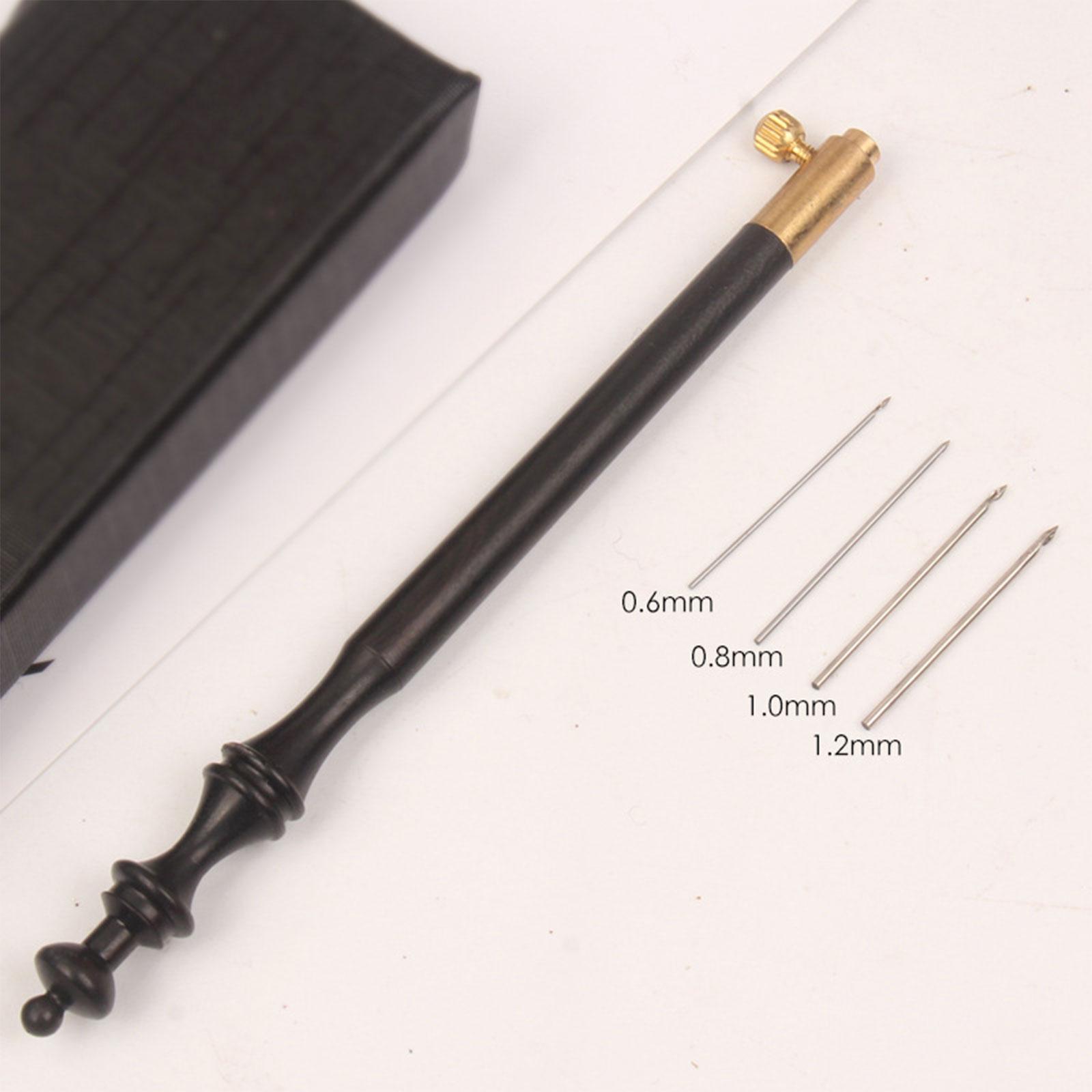 Набор инструментов для вязания – обзор и цена Wooden Crochet Hooks Ergonomic Handle