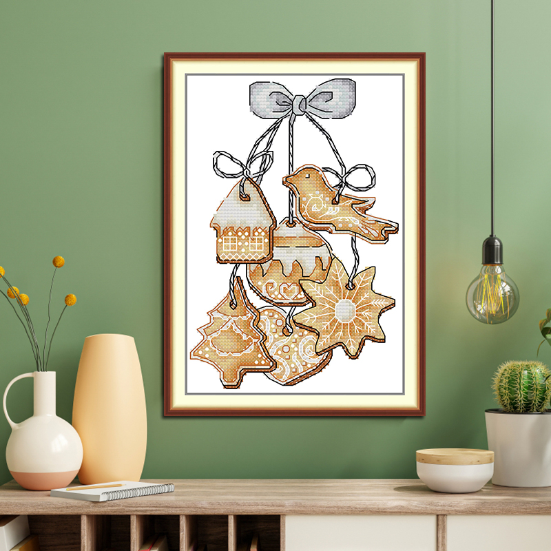 Легкий набор для вышивки крест – обзор и цена Cross Stitch Stamped Kits Beginners