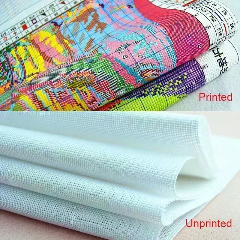 Легкий набор для вышивки крест – обзор и цена Cross Stitch Stamped Kits Beginners
