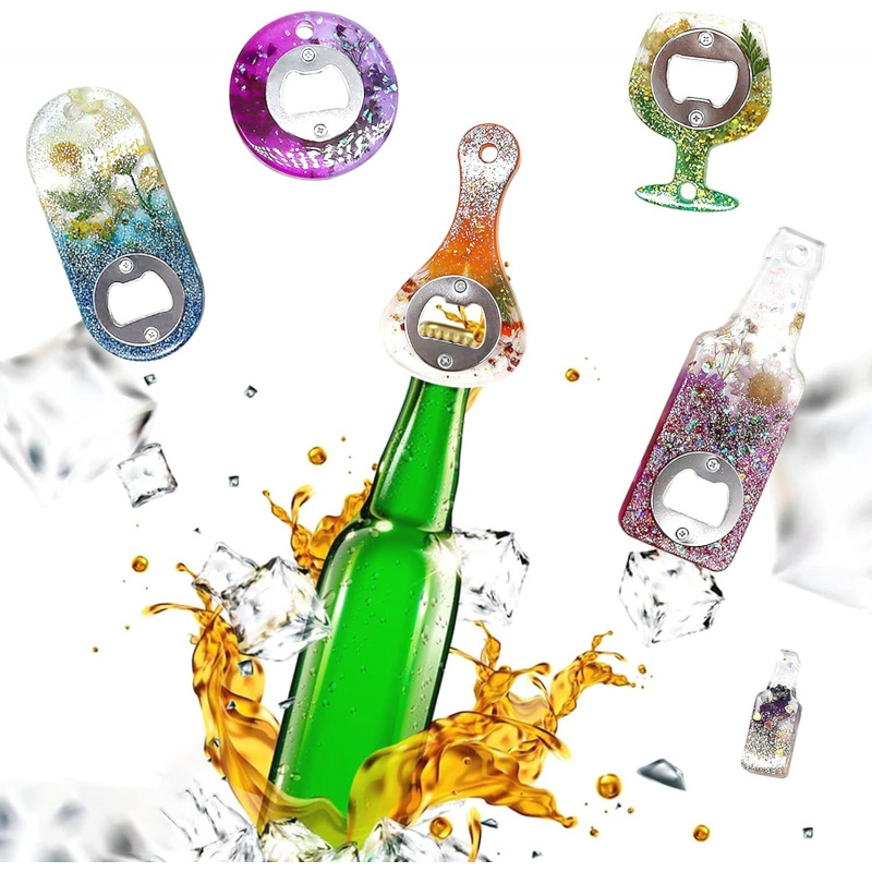 Форма для открывалки для бутыл – обзор и цена Silicone Epoxy Resin Molds Set