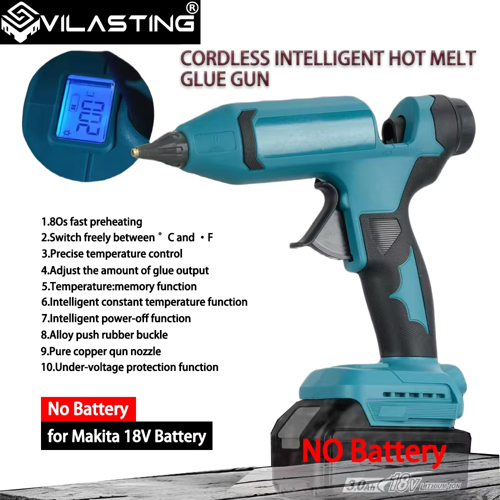 VILASTING Электрический термок – обзор и цена Hot Melt Glue Gun Cordless