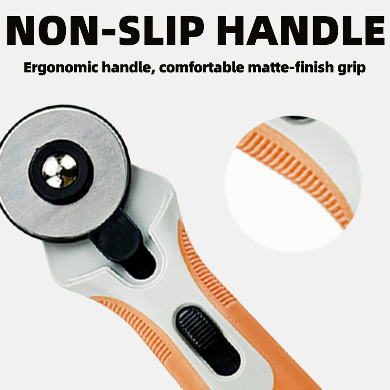 Роторный нож 45 мм, роликовый  – обзор и цена Rotary Cutter For Fabric 45Mm