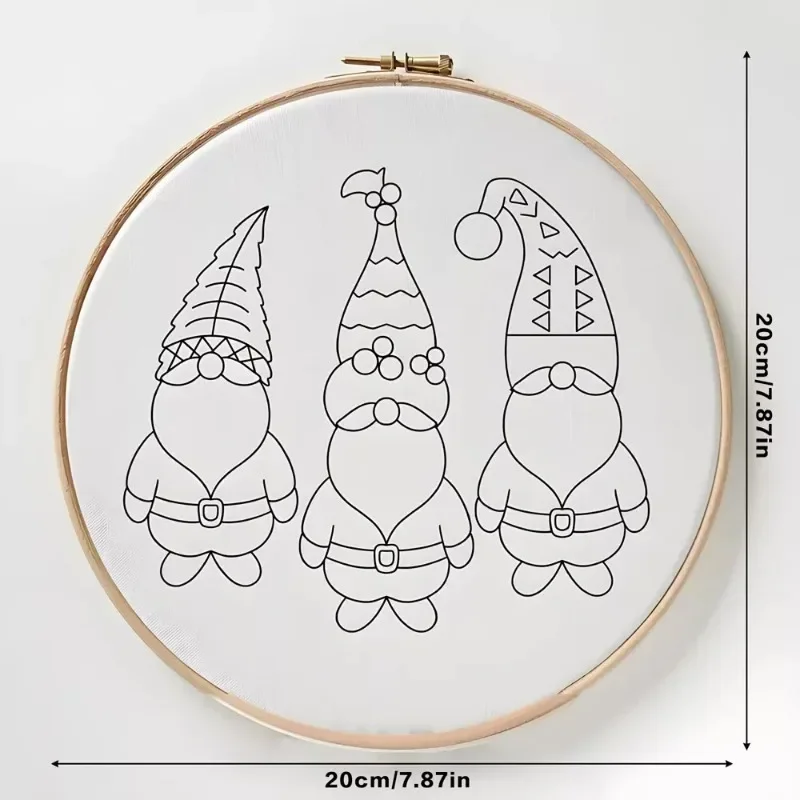 Стартовый набор для ручной выш – обзор и цена Cross Stitch Stamped Kits Beginners