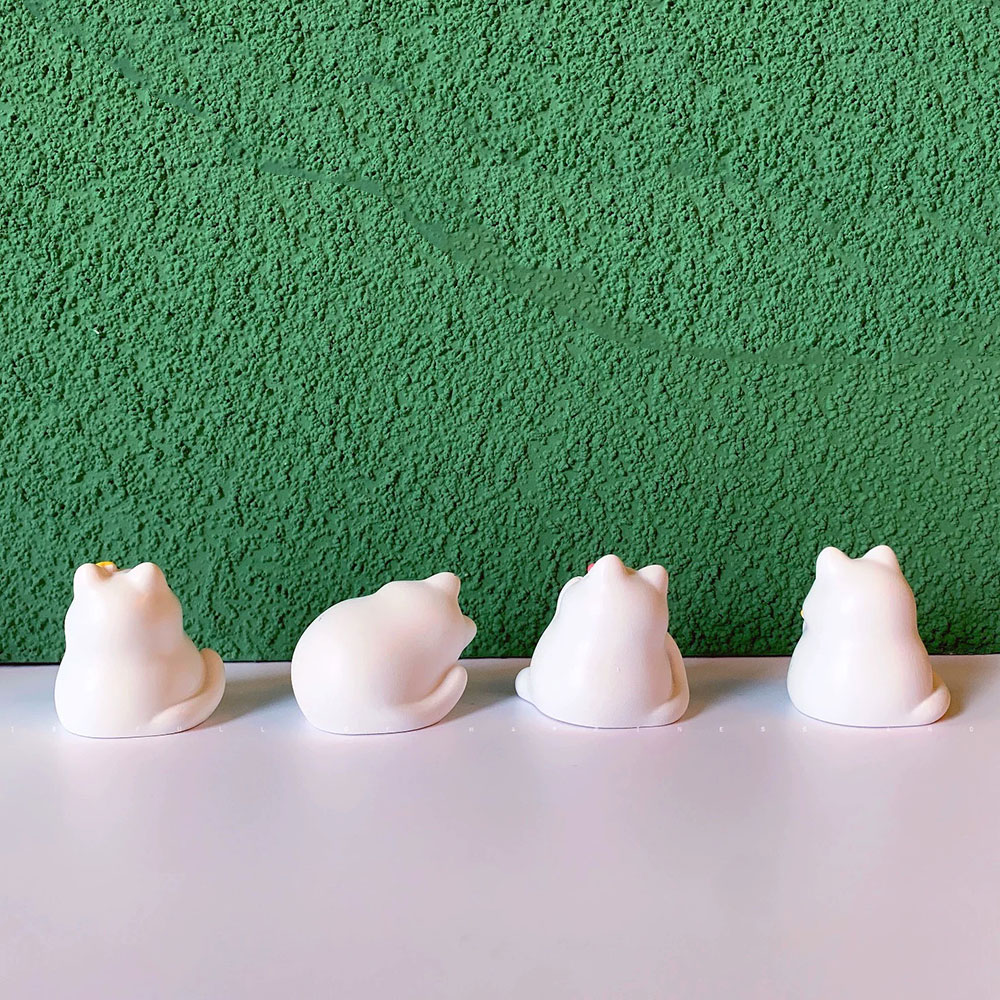 Набор силиконовых форм 3D «Кот – обзор и цена Silicone Epoxy Resin Molds Set