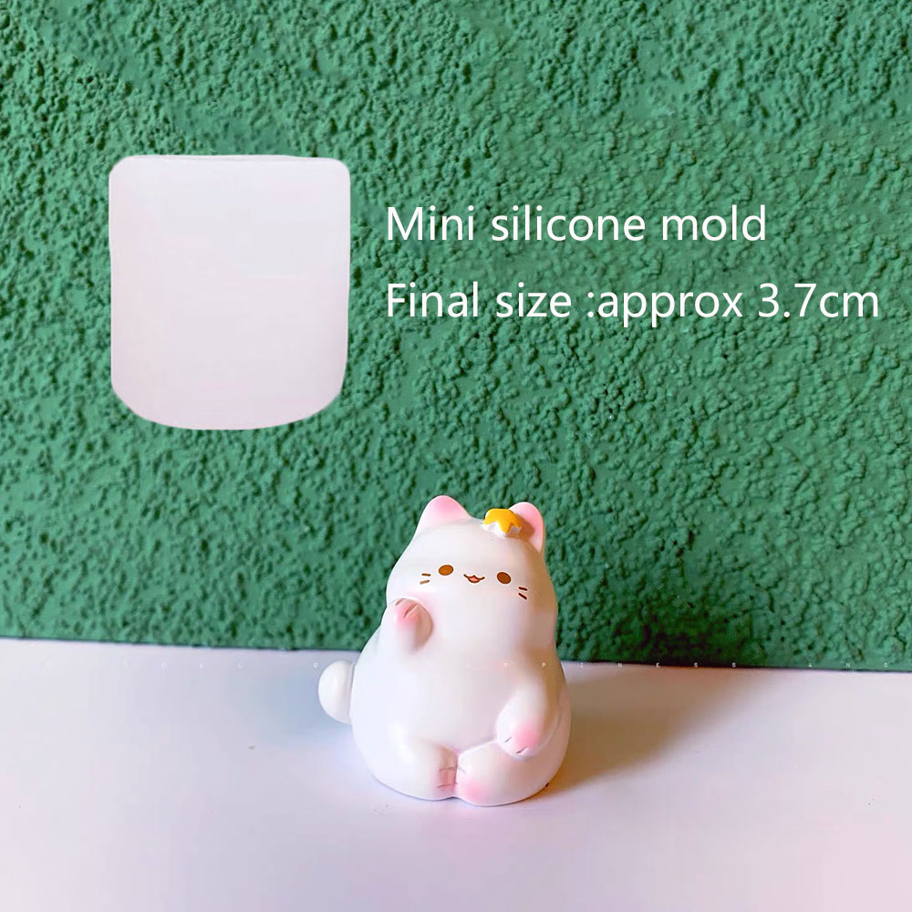 Набор силиконовых форм 3D «Кот – обзор и цена Silicone Epoxy Resin Molds Set