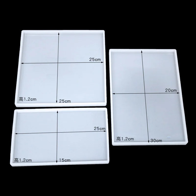 Силиконовая форма для смолы, п – обзор и цена Silicone Epoxy Resin Molds Set