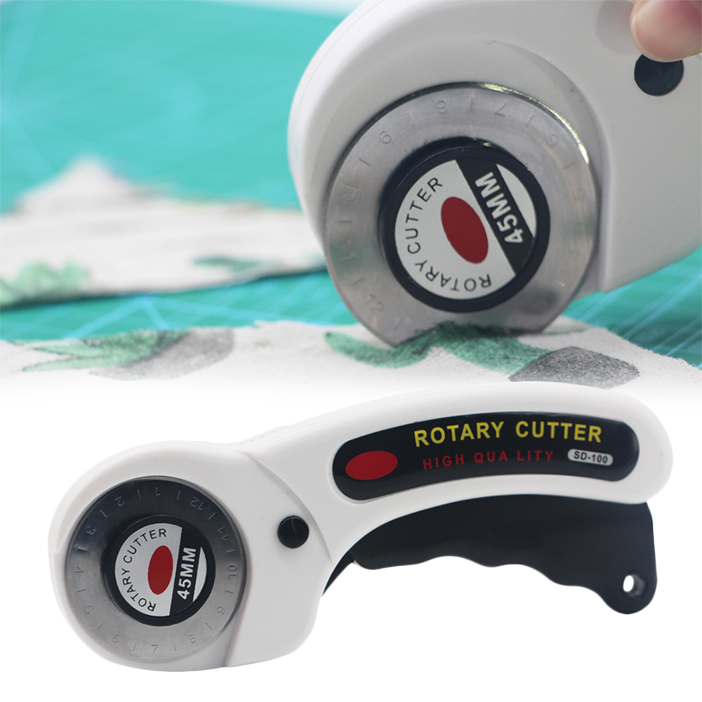45 мм Вращающийся резак для ко – обзор и цена Rotary Cutter For Fabric 45Mm