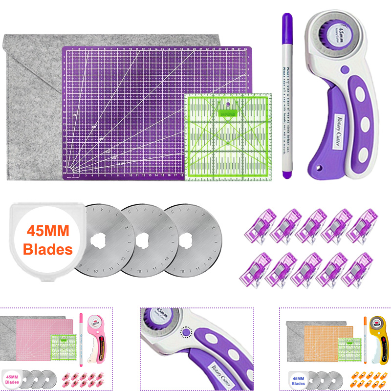 Роторный резак 45 мм с утолщен – обзор и цена Rotary Cutter For Fabric 45Mm