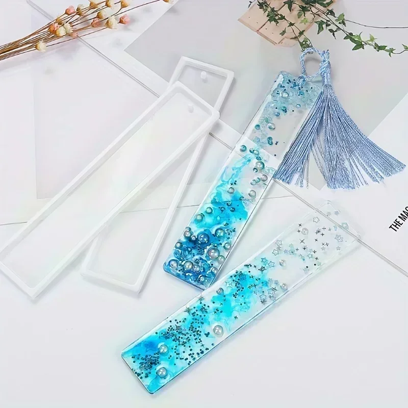 5 шт./компл. DIY прямоугольная – обзор и цена Silicone Epoxy Resin Molds Set