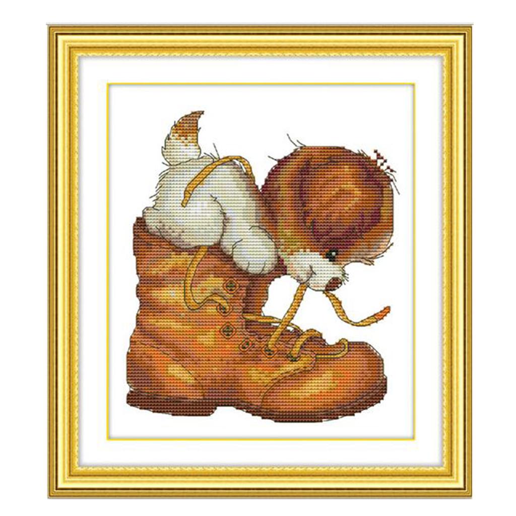 Наборы для вышивания крестиком – обзор и цена Cross Stitch Stamped Kits Beginners