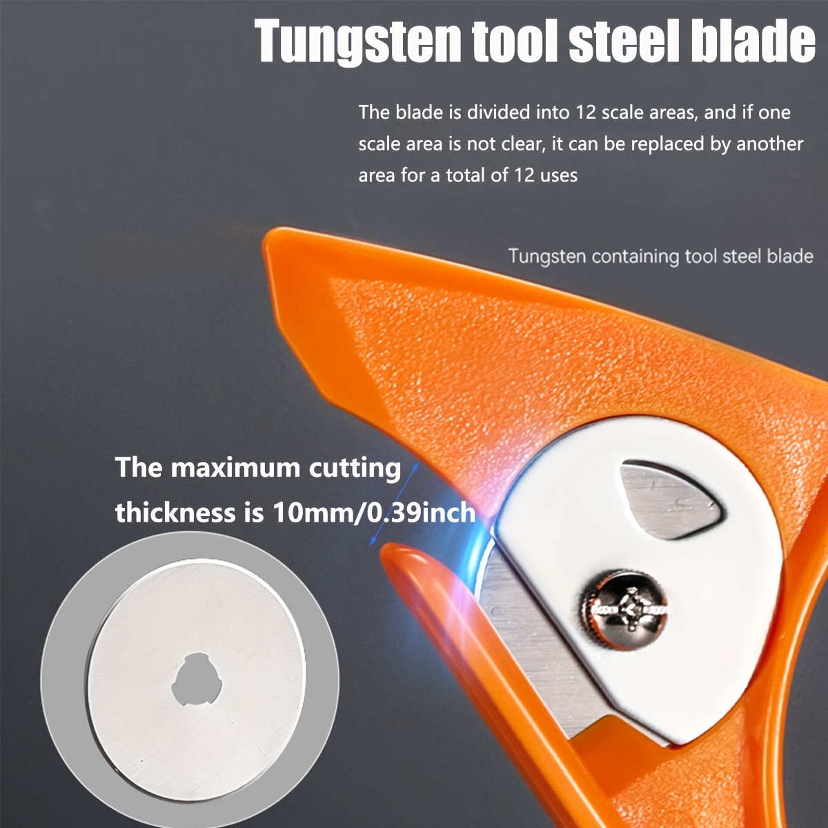 1 шт., 45 мм, универсальный но – обзор и цена Rotary Cutter For Fabric 45Mm