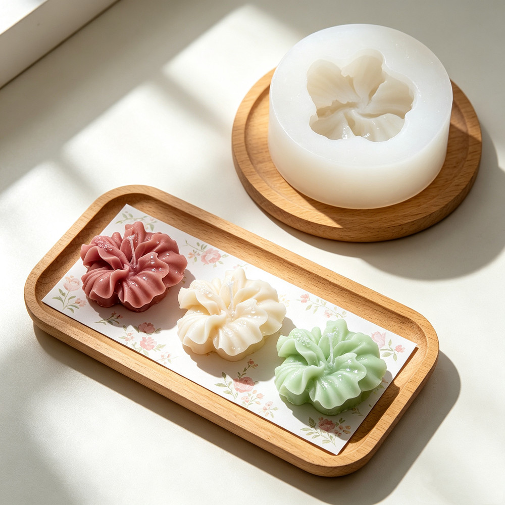 2 шт. силиконовые формы для св – обзор и цена Silicone Epoxy Resin Molds Set